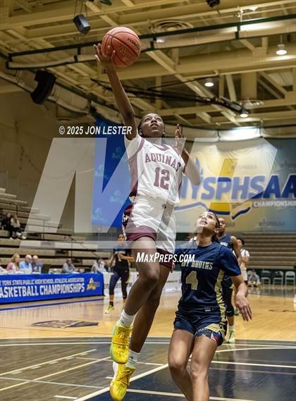 Thumbnail 2 in Baldwin vs. Aquinas Institute (NYSPHSAA Class AA State Final) photogallery.
