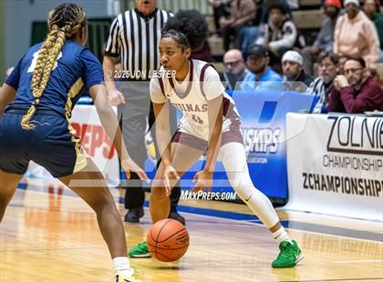 Thumbnail 3 in Baldwin vs. Aquinas Institute (NYSPHSAA Class AA State Final) photogallery.
