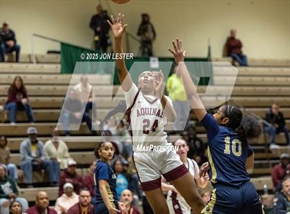 Thumbnail 3 in Baldwin vs. Aquinas Institute (NYSPHSAA Class AA State Final) photogallery.