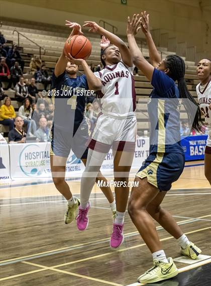 Thumbnail 1 in Baldwin vs. Aquinas Institute (NYSPHSAA Class AA State Final) photogallery.