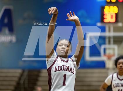 Thumbnail 2 in Baldwin vs. Aquinas Institute (NYSPHSAA Class AA State Final) photogallery.