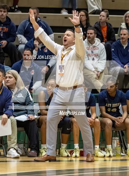 Thumbnail 1 in Baldwin vs. Aquinas Institute (NYSPHSAA Class AA State Final) photogallery.