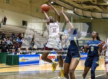 Thumbnail 3 in Baldwin vs. Aquinas Institute (NYSPHSAA Class AA State Final) photogallery.