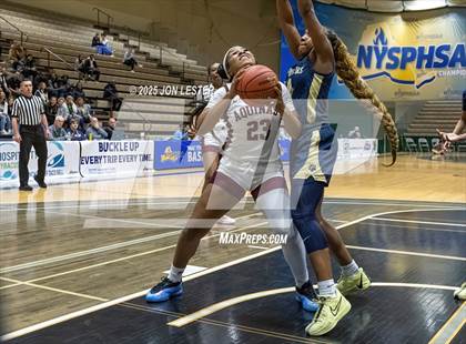 Thumbnail 1 in Baldwin vs. Aquinas Institute (NYSPHSAA Class AA State Final) photogallery.