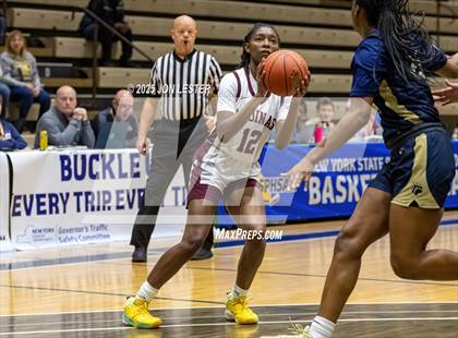Thumbnail 1 in Baldwin vs. Aquinas Institute (NYSPHSAA Class AA State Final) photogallery.