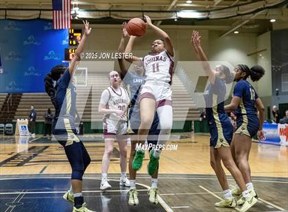Thumbnail 2 in Baldwin vs. Aquinas Institute (NYSPHSAA Class AA State Final) photogallery.
