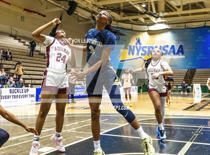 Thumbnail 1 in Baldwin vs. Aquinas Institute (NYSPHSAA Class AA State Final) photogallery.