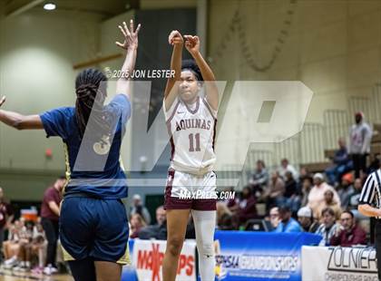 Thumbnail 3 in Baldwin vs. Aquinas Institute (NYSPHSAA Class AA State Final) photogallery.
