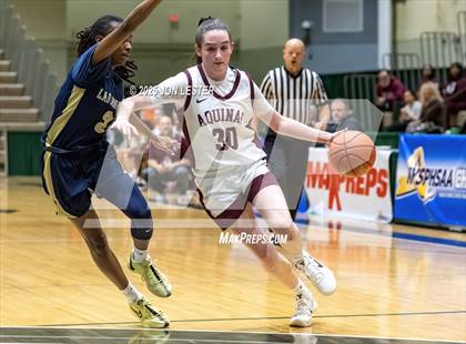 Thumbnail 2 in Baldwin vs. Aquinas Institute (NYSPHSAA Class AA State Final) photogallery.