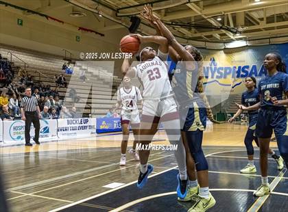 Thumbnail 2 in Baldwin vs. Aquinas Institute (NYSPHSAA Class AA State Final) photogallery.