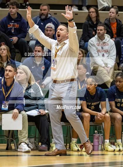 Thumbnail 2 in Baldwin vs. Aquinas Institute (NYSPHSAA Class AA State Final) photogallery.