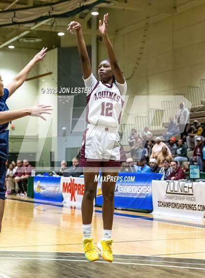 Thumbnail 3 in Baldwin vs. Aquinas Institute (NYSPHSAA Class AA State Final) photogallery.