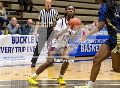 Thumbnail 3 in Baldwin vs. Aquinas Institute (NYSPHSAA Class AA State Final) photogallery.