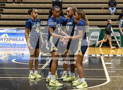 Thumbnail 3 in Baldwin vs. Aquinas Institute (NYSPHSAA Class AA State Final) photogallery.