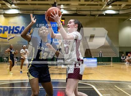 Thumbnail 3 in Baldwin vs. Aquinas Institute (NYSPHSAA Class AA State Final) photogallery.