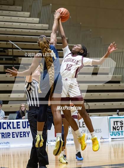 Thumbnail 1 in Baldwin vs. Aquinas Institute (NYSPHSAA Class AA State Final) photogallery.
