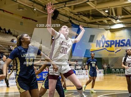 Thumbnail 2 in Baldwin vs. Aquinas Institute (NYSPHSAA Class AA State Final) photogallery.