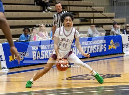 Thumbnail 2 in Baldwin vs. Aquinas Institute (NYSPHSAA Class AA State Final) photogallery.