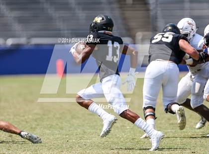 Thumbnail 1 in Mansfield vs. Bowie (Cotton Bowl Prep Showcase) photogallery.