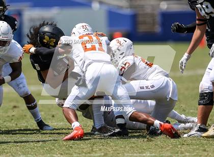 Thumbnail 1 in Mansfield vs. Bowie (Cotton Bowl Prep Showcase) photogallery.