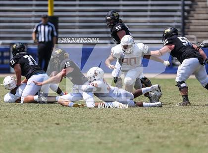 Thumbnail 1 in Mansfield vs. Bowie (Cotton Bowl Prep Showcase) photogallery.