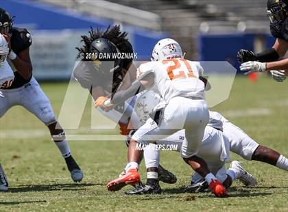 Thumbnail 3 in Mansfield vs. Bowie (Cotton Bowl Prep Showcase) photogallery.