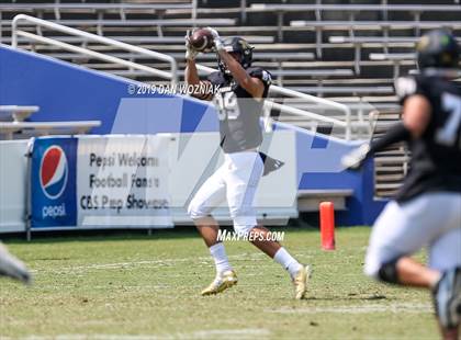 Thumbnail 2 in Mansfield vs. Bowie (Cotton Bowl Prep Showcase) photogallery.