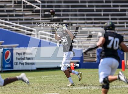 Thumbnail 1 in Mansfield vs. Bowie (Cotton Bowl Prep Showcase) photogallery.
