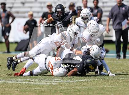 Thumbnail 1 in Mansfield vs. Bowie (Cotton Bowl Prep Showcase) photogallery.