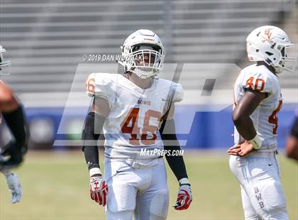 Thumbnail 2 in Mansfield vs. Bowie (Cotton Bowl Prep Showcase) photogallery.