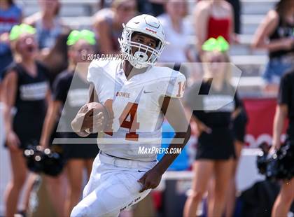 Thumbnail 3 in Mansfield vs. Bowie (Cotton Bowl Prep Showcase) photogallery.