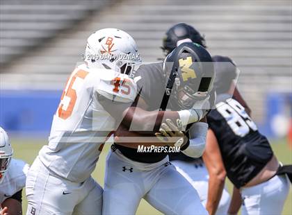 Thumbnail 1 in Mansfield vs. Bowie (Cotton Bowl Prep Showcase) photogallery.