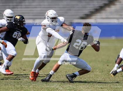 Thumbnail 1 in Mansfield vs. Bowie (Cotton Bowl Prep Showcase) photogallery.