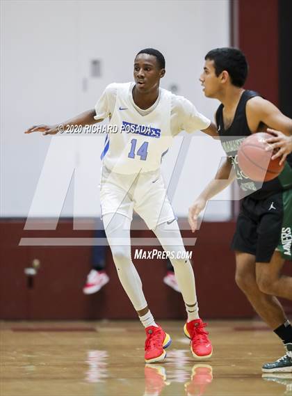 Thumbnail 2 in El Diamante vs. Hanford West (Poly Wilhelmsen Tournament) photogallery.