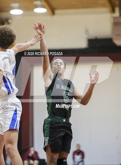 Thumbnail 1 in El Diamante vs. Hanford West (Poly Wilhelmsen Tournament) photogallery.