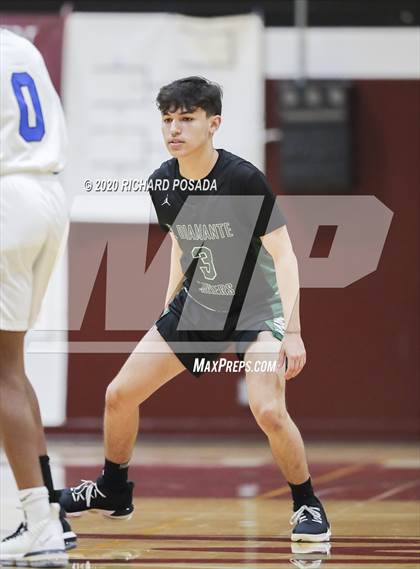 Thumbnail 3 in El Diamante vs. Hanford West (Poly Wilhelmsen Tournament) photogallery.