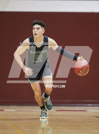 Thumbnail 3 in El Diamante vs. Hanford West (Poly Wilhelmsen Tournament) photogallery.