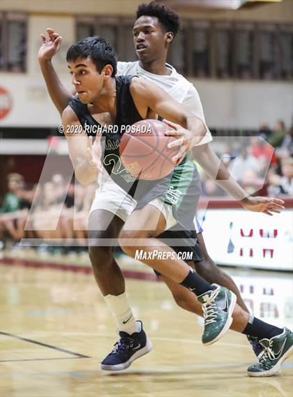 Thumbnail 2 in El Diamante vs. Hanford West (Poly Wilhelmsen Tournament) photogallery.