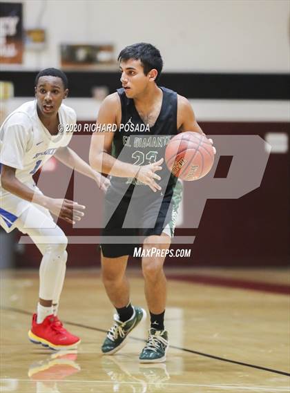 Thumbnail 3 in El Diamante vs. Hanford West (Poly Wilhelmsen Tournament) photogallery.