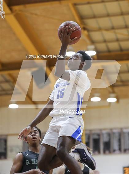 Thumbnail 2 in El Diamante vs. Hanford West (Poly Wilhelmsen Tournament) photogallery.