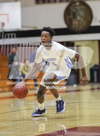 Thumbnail 2 in El Diamante vs. Hanford West (Poly Wilhelmsen Tournament) photogallery.
