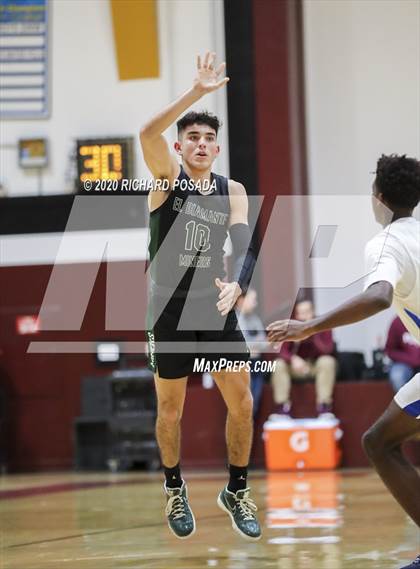 Thumbnail 2 in El Diamante vs. Hanford West (Poly Wilhelmsen Tournament) photogallery.