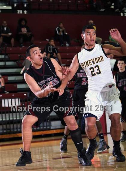 Thumbnail 2 in Mid-Peninsula vs. Pinewood (CIF CCS D5 Final) photogallery.