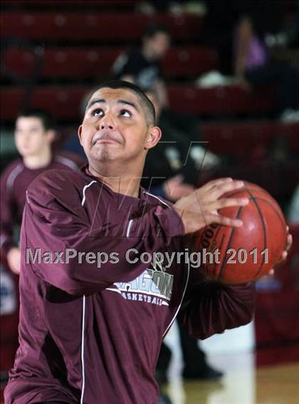 Thumbnail 2 in Mid-Peninsula vs. Pinewood (CIF CCS D5 Final) photogallery.