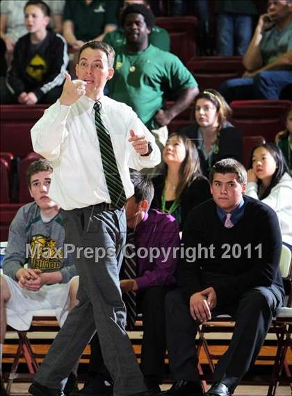 Thumbnail 3 in Mid-Peninsula vs. Pinewood (CIF CCS D5 Final) photogallery.