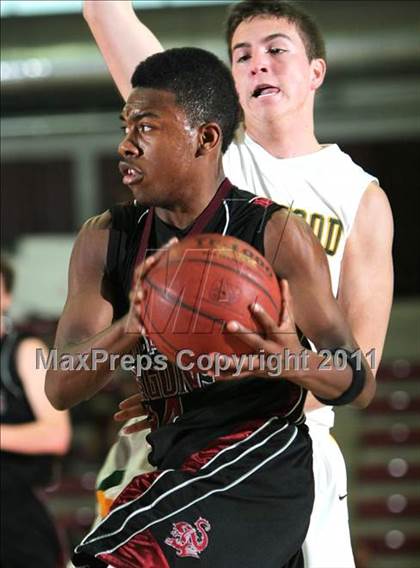 Thumbnail 3 in Mid-Peninsula vs. Pinewood (CIF CCS D5 Final) photogallery.