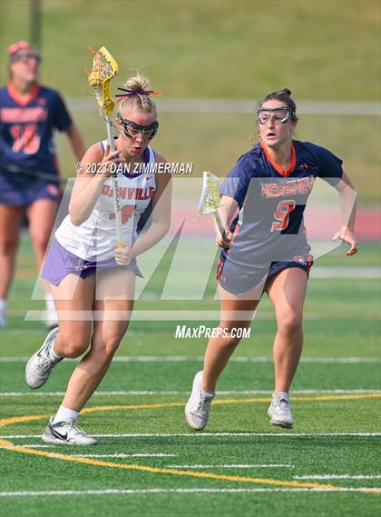 Thumbnail 3 in Hershey vs. Danville (PIAA Class AA First Round) photogallery.