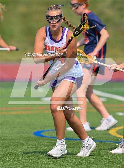 Thumbnail 1 in Hershey vs. Danville (PIAA Class AA First Round) photogallery.