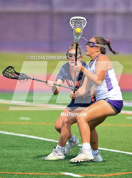 Thumbnail 3 in Hershey vs. Danville (PIAA Class AA First Round) photogallery.