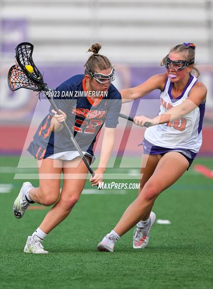 Thumbnail 3 in Hershey vs. Danville (PIAA Class AA First Round) photogallery.